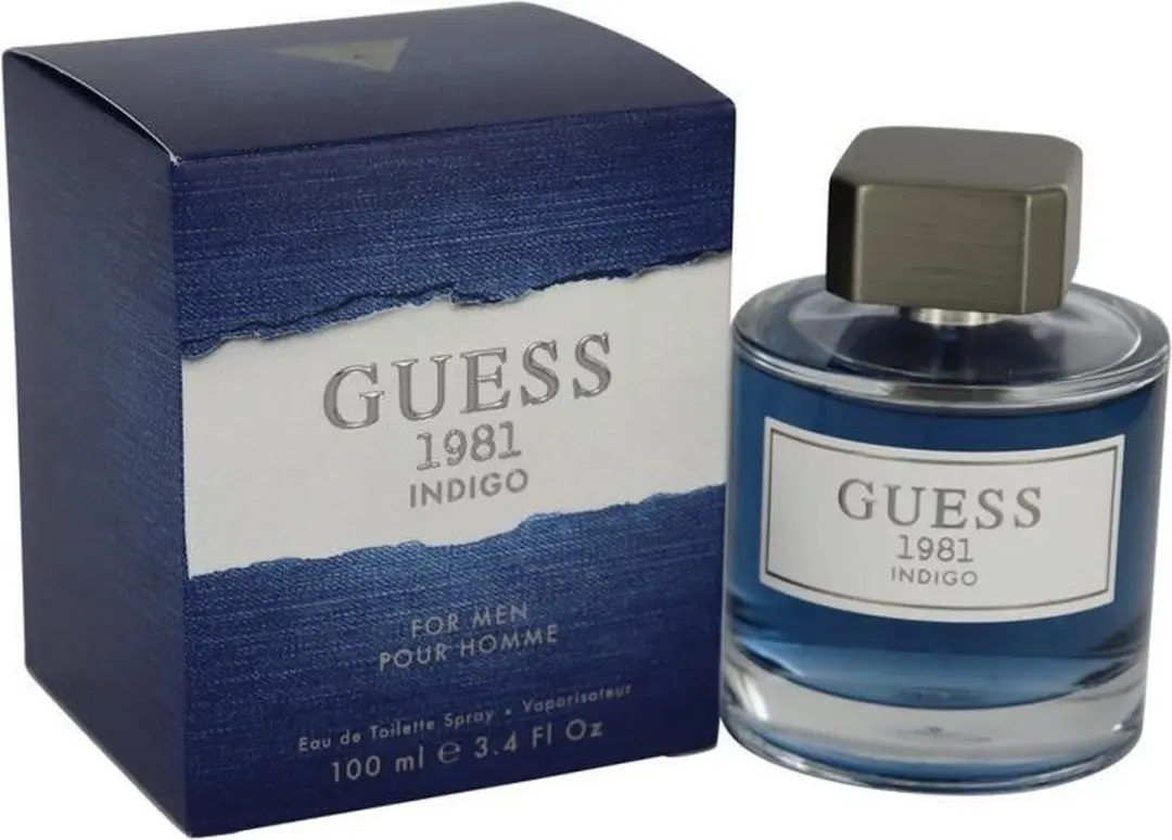 Guess 1981 Indigo Herenparfum 100ml