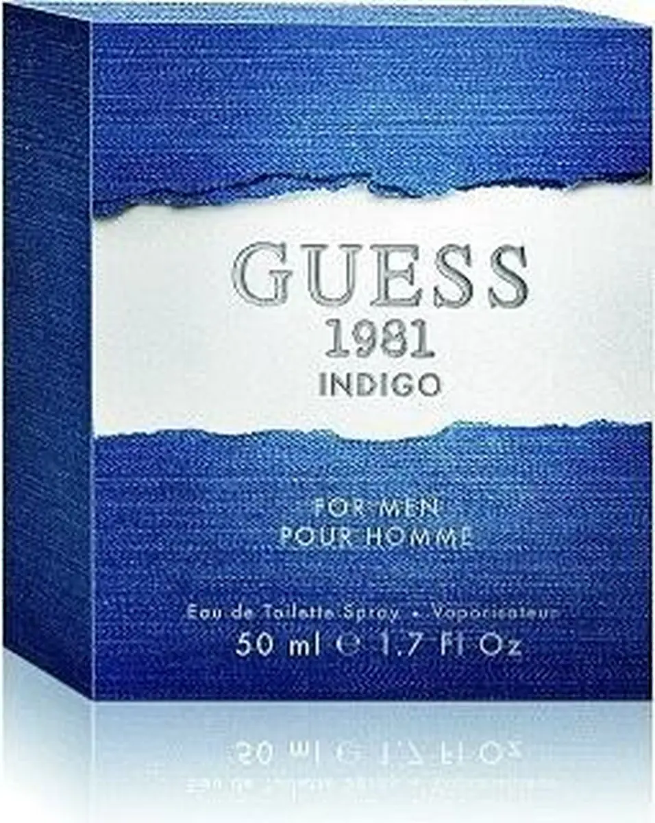Guess 1981 Indigo Herenparfum 100ml