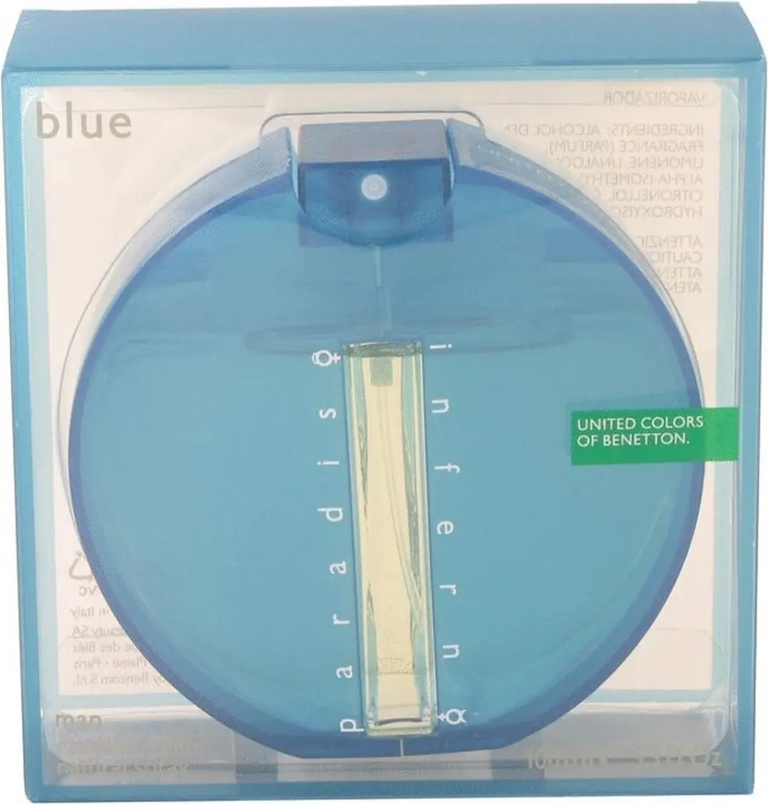 Benetton Inferno Paradiso Blue Eau de Toilette 100ml