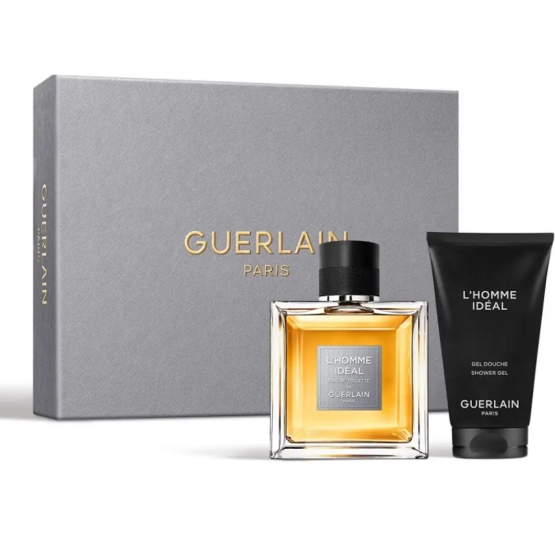 Guerlain L'Homme Ideal EDT 100ml + Douchegel 75ml + Sample 10ml