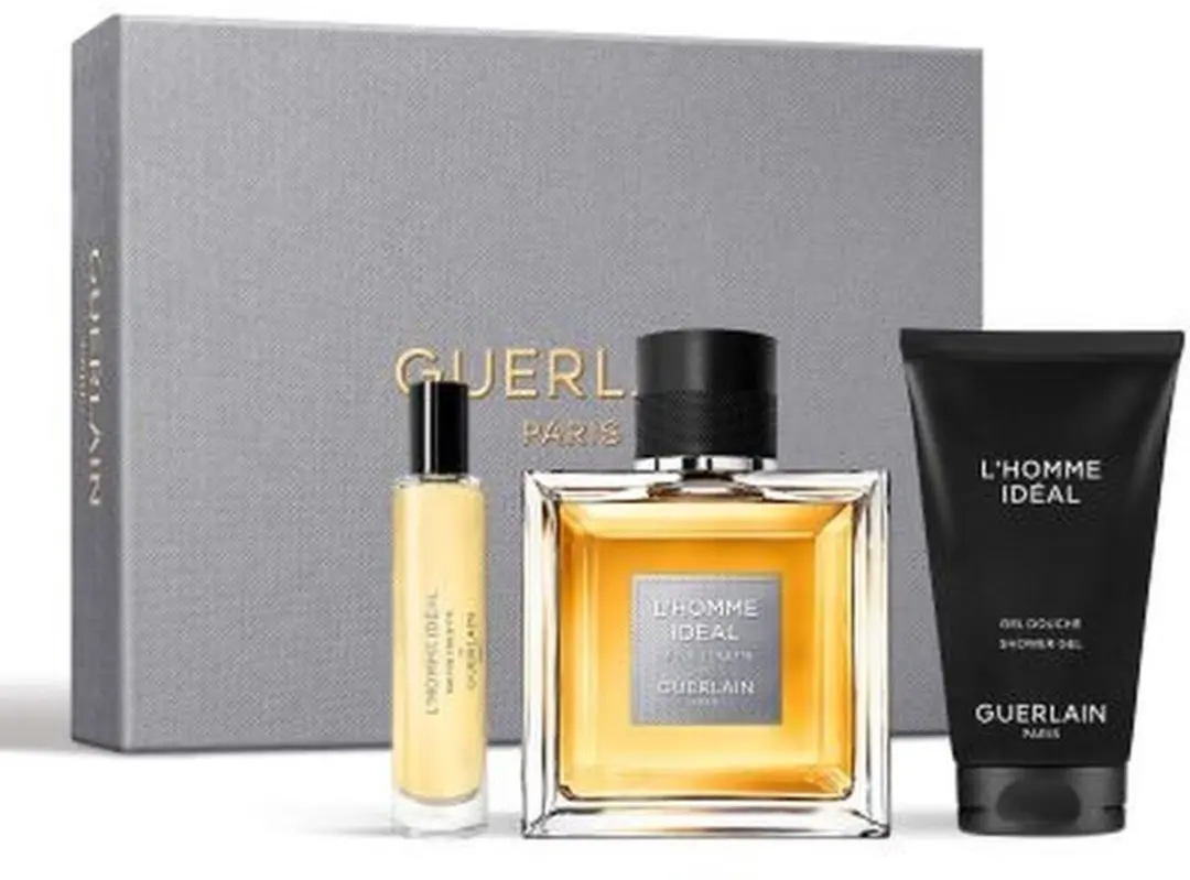 Guerlain L'Homme Ideal EDT 100ml + Douchegel 75ml + Sample 10ml