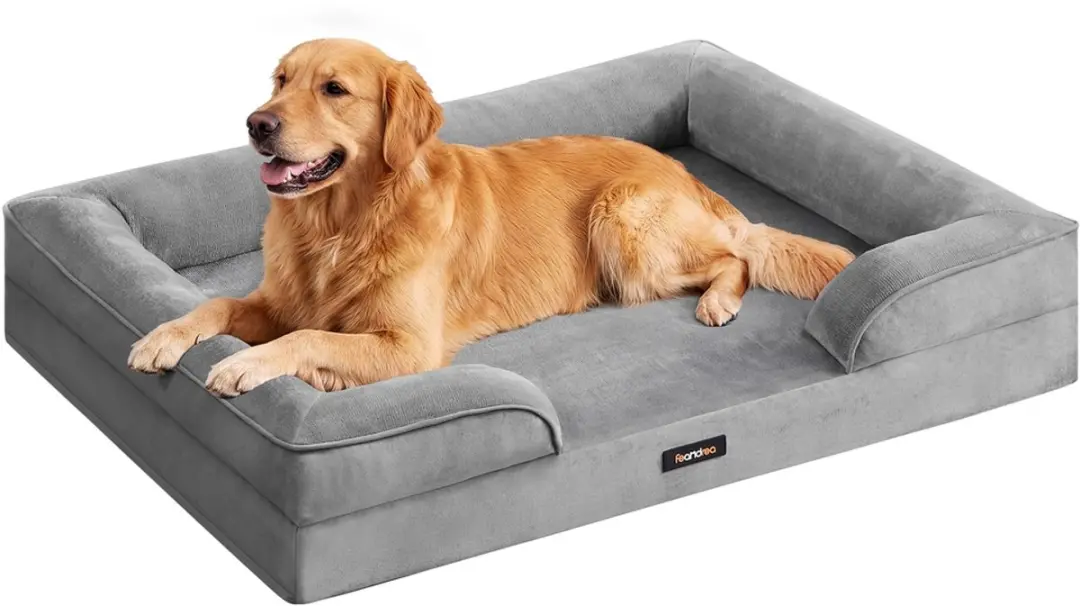 Songmics Orthopedisch Hondenbed 112x81x17cm