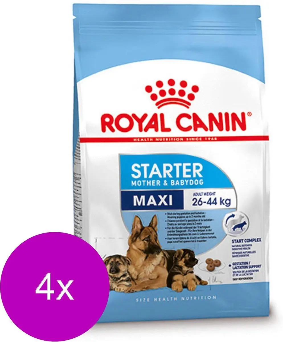 Royal Canin Maxi Starter Mother & Babydog Hondenvoer - 16kg