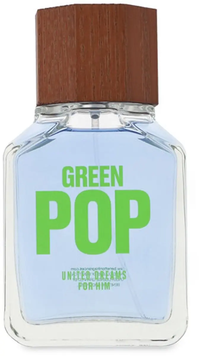 Benetton United Dreams Green Pop For Him Eau de Toilette 100ml