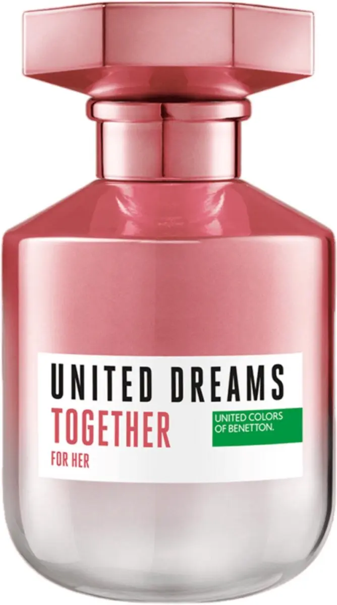 Benetton United Dream Together For Her Eau de Toilette 50ml