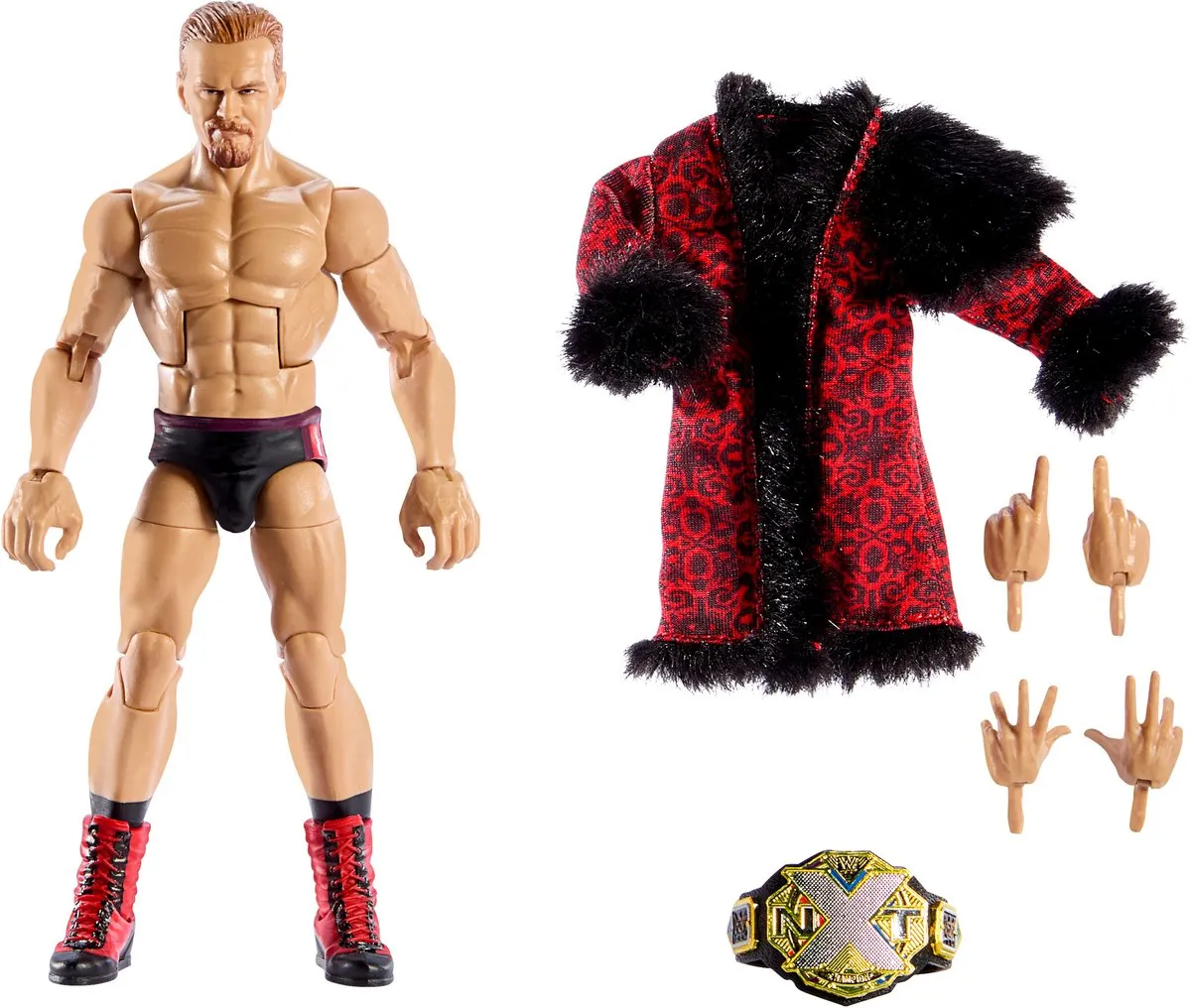 WWE Elite Collectie Ilja Dragunov Actiefiguur