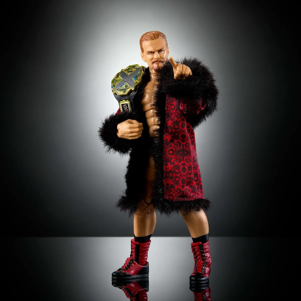 WWE Elite Collectie Ilja Dragunov Actiefiguur