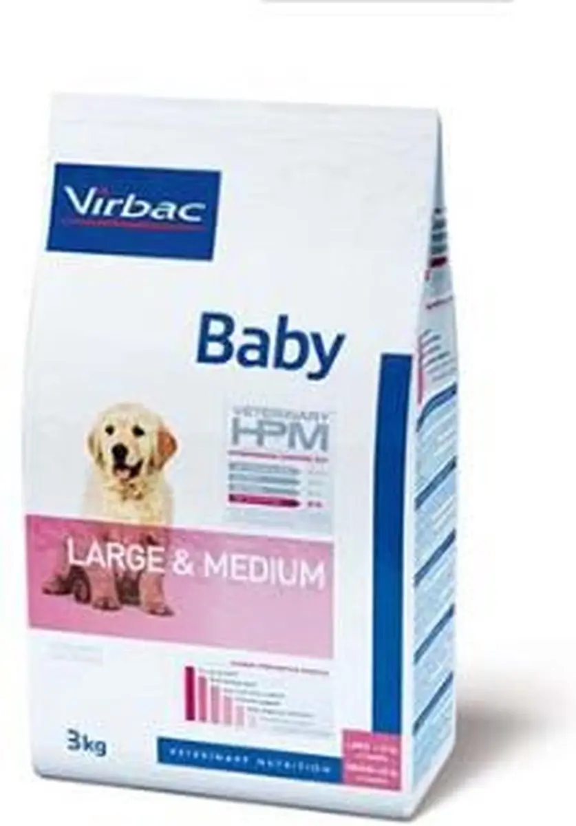 Virbac HPM Baby Dog Large & Medium 12kg