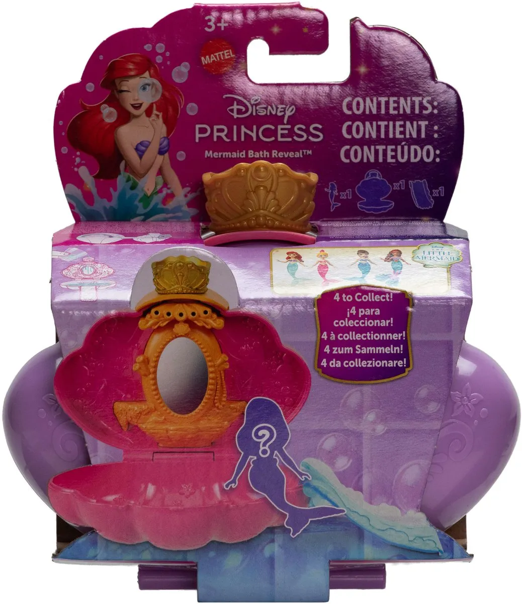 Mattel Disney Princess Ariels Zusje Badtijd Speelgoed - Multicolor