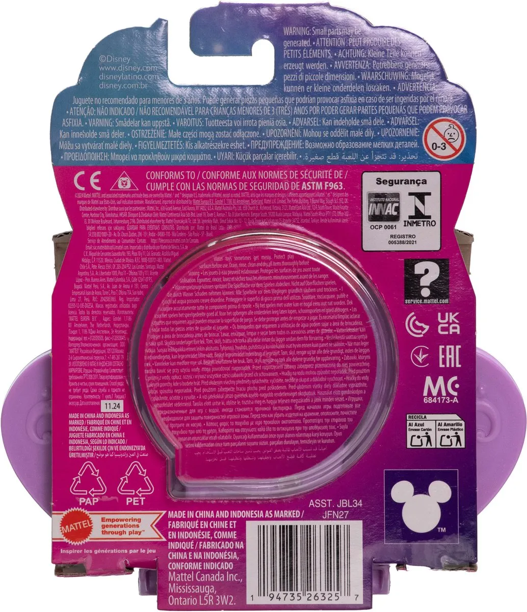Mattel Disney Princess Ariels Zusje Badtijd Speelgoed - Multicolor