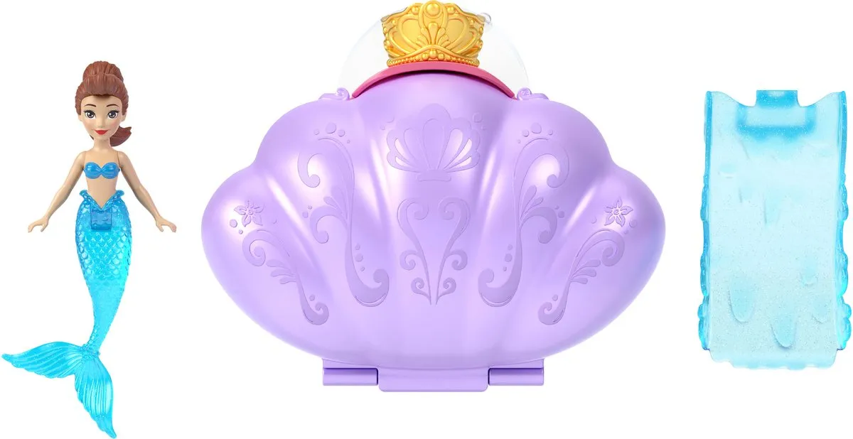 Mattel Disney Princess Ariels Zusje Badtijd Speelgoed - Multicolor