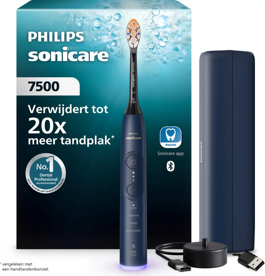 Philips Sonicare 7500 HX7423/10 Elektrische Tandenborstel