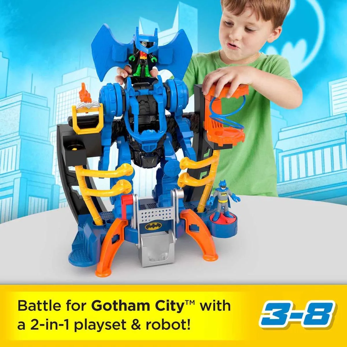 Mattel ImaginEXT DC Super Friends Robot Command Centre - Multicolor