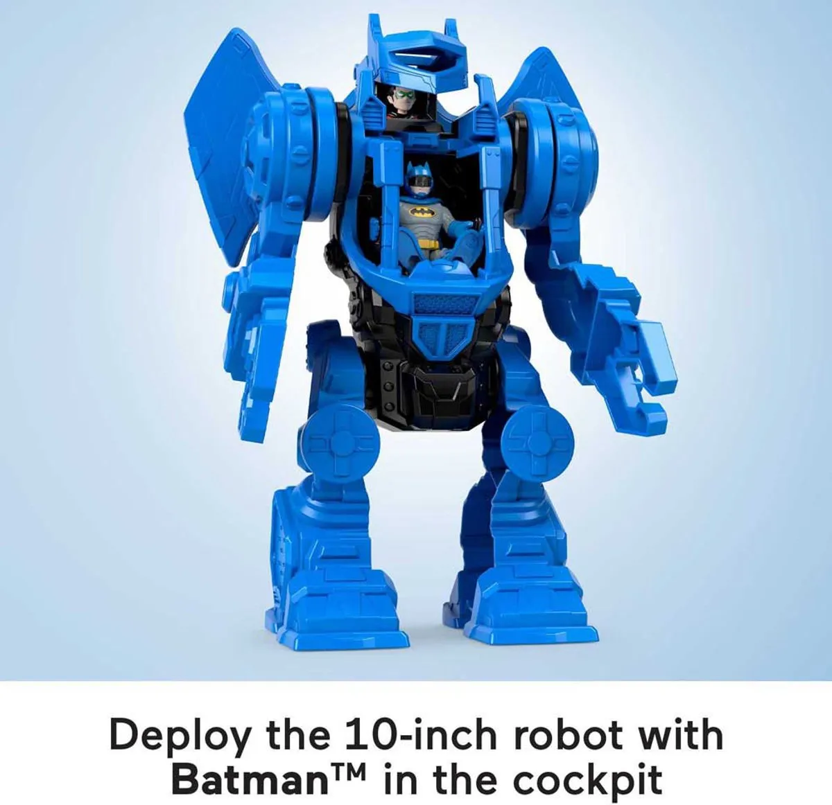 Mattel ImaginEXT DC Super Friends Robot Command Centre - Multicolor