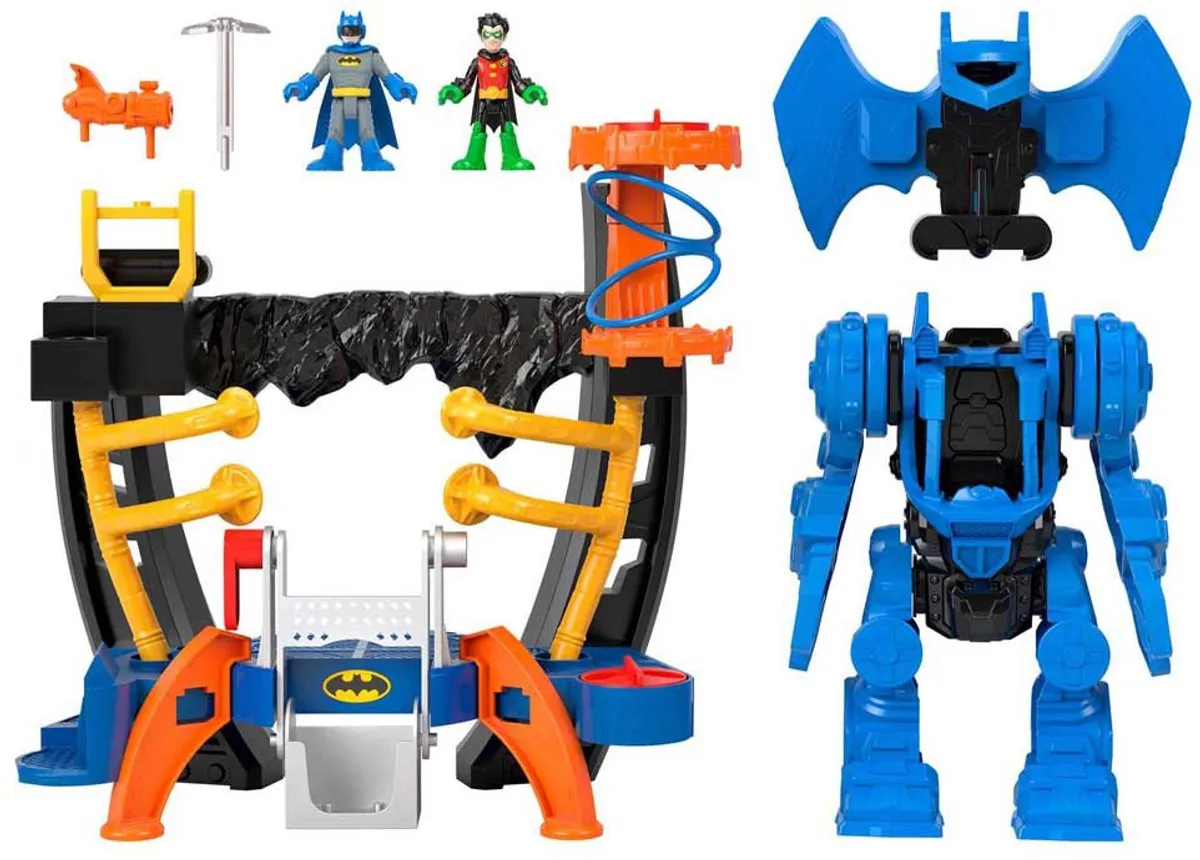 Mattel ImaginEXT DC Super Friends Robot Command Centre - Multicolor