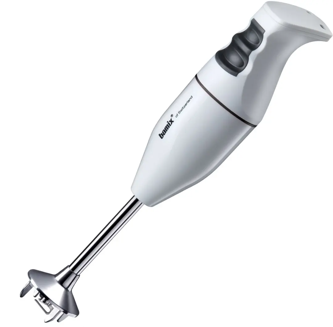Bamix Classic EO 140 Wit - 140W Staafmixer - 2 Snelheden