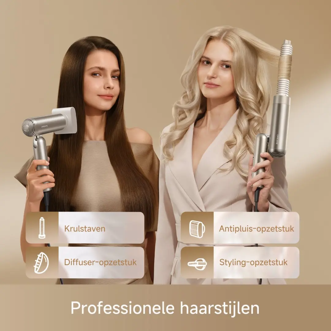 Dreame Pocket Pro 2 Haardroger 1300W - Gold