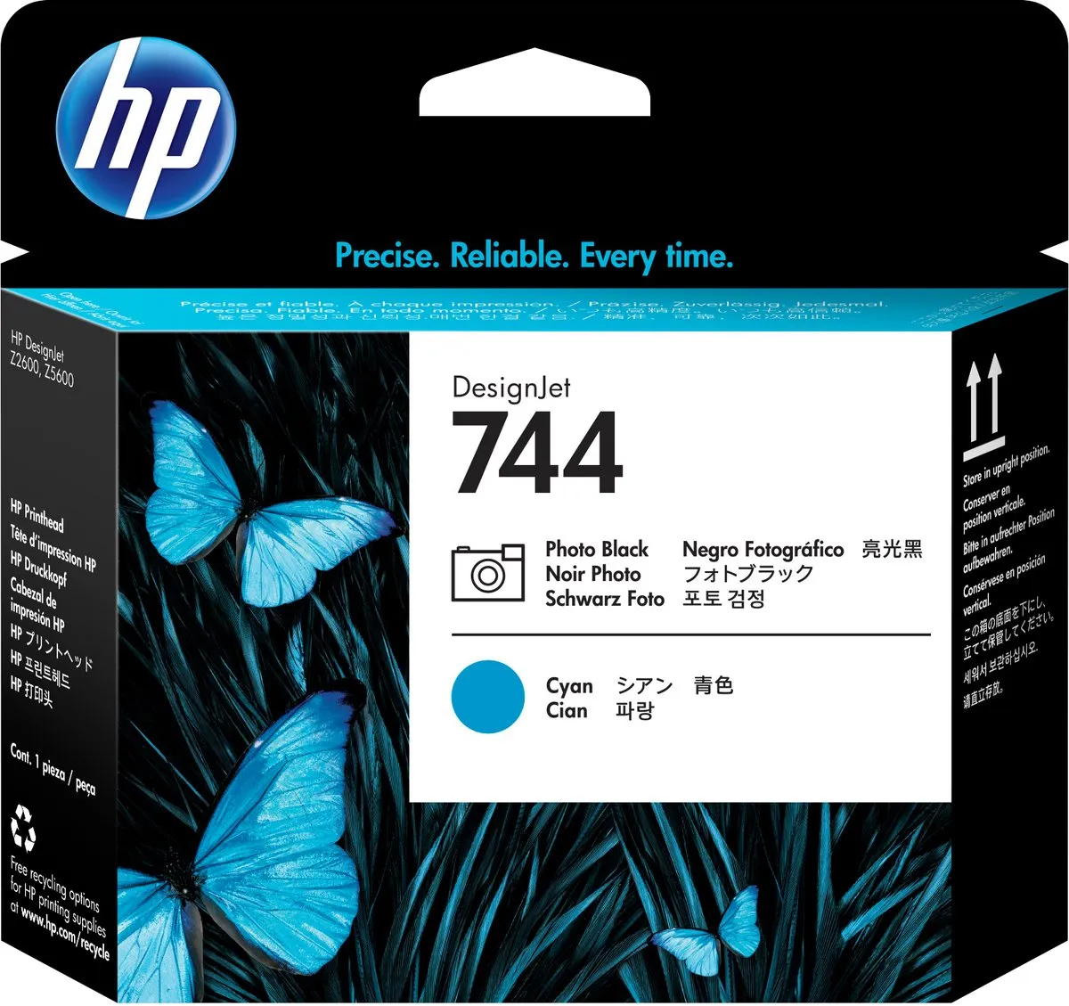 HP F9J86A Inktcartridge Zwart