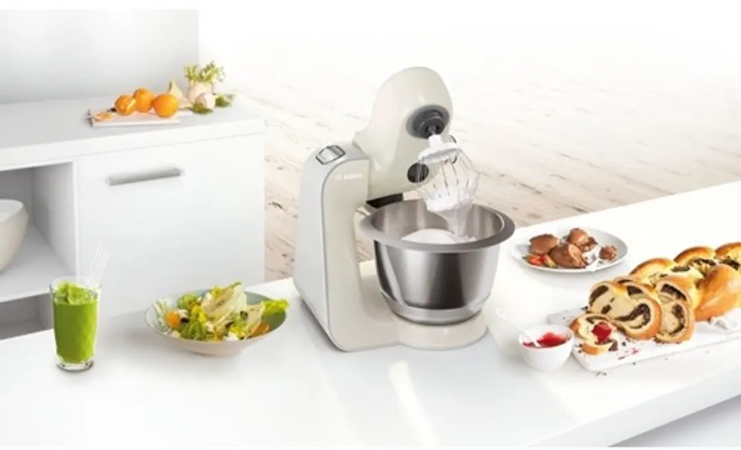 Bosch MUM58L20 Keukenmachine 1000W - 3,9L Grijs