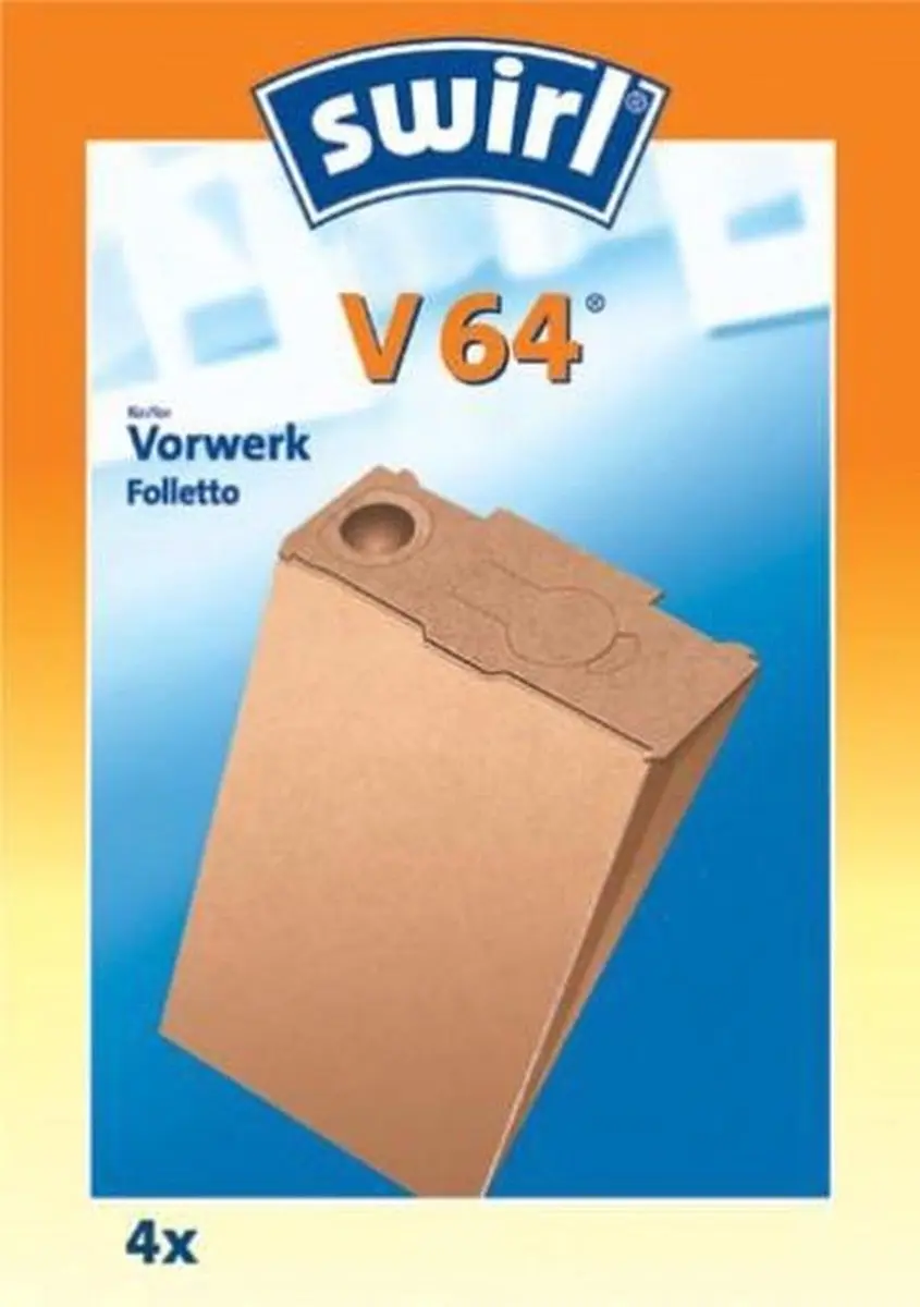 Swirl V 64 Stofzuigerbeutels