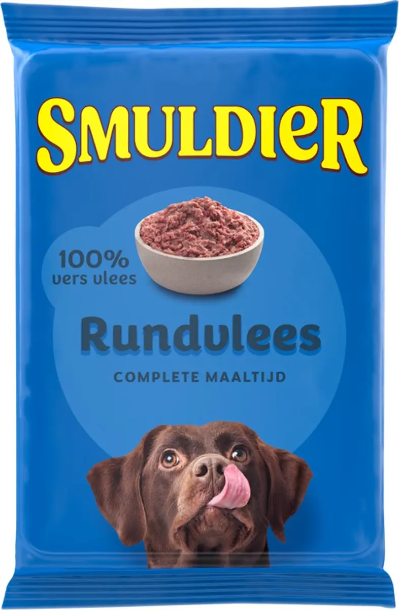 Smuldier Rundvlees Hondenvoer 400g