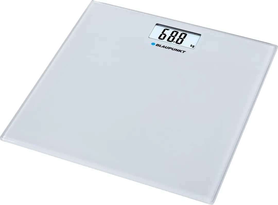 Blaupunkt BSP301 Digitale Personenweegschaal - 150 kg - Wit