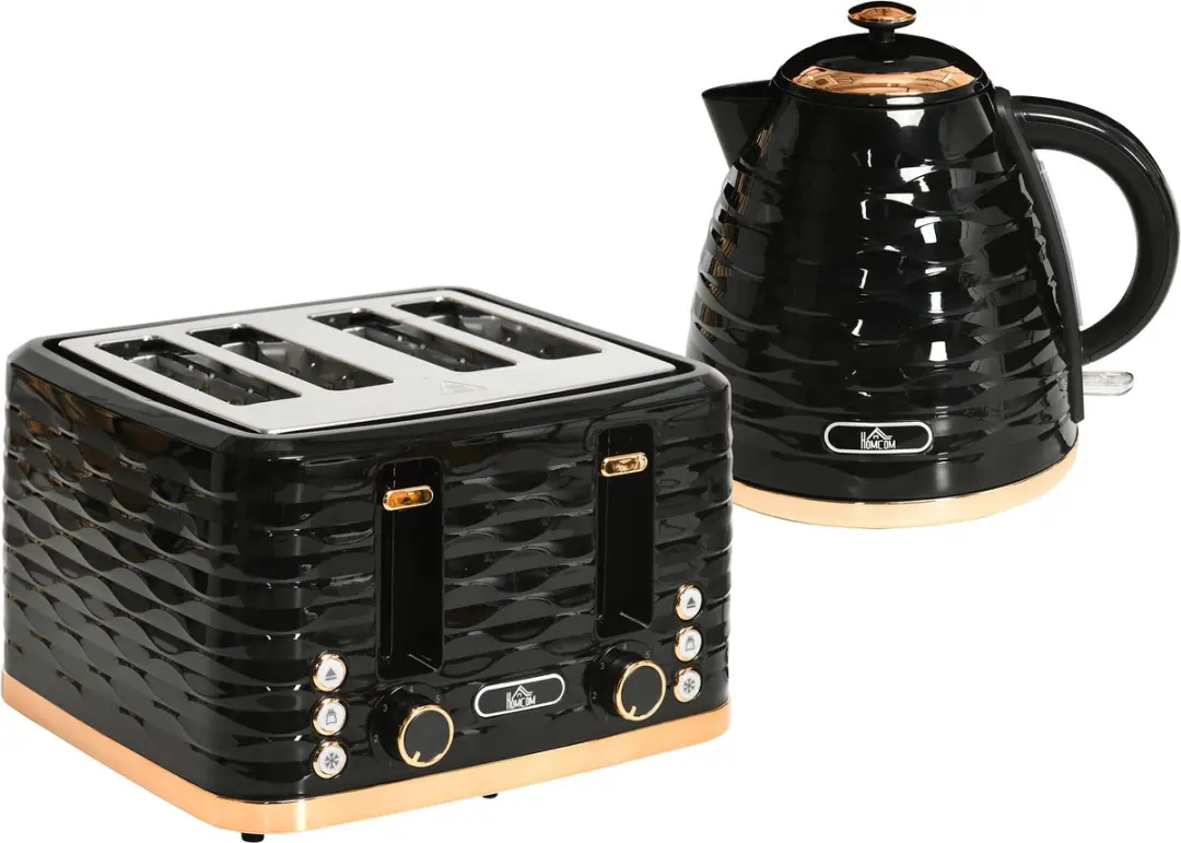 Homcom Toaster & Waterkoker Set 1850W