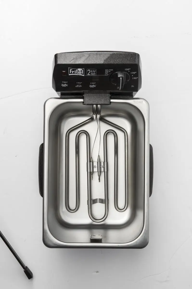 Fritel Turbo SF4153 Friteuse 2400W 3L - Inox