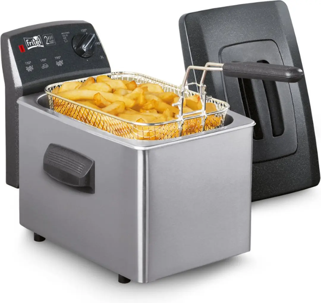 Fritel Turbo SF4153 Friteuse 2400W 3L