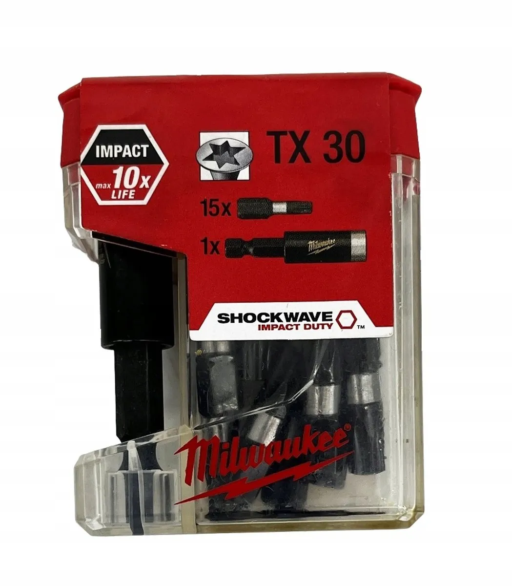 Milwaukee TX30 Bitset 16 Stuks