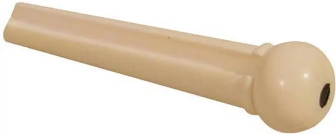 Boston Specter Akoestische Gitaar Brugpin Set - 6 Stuks - Ivoor