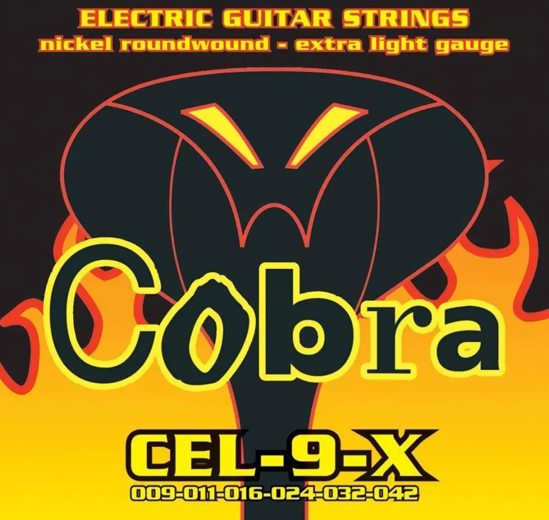 Cobra CEL-9-X Snarenset Elektrische Gitaar