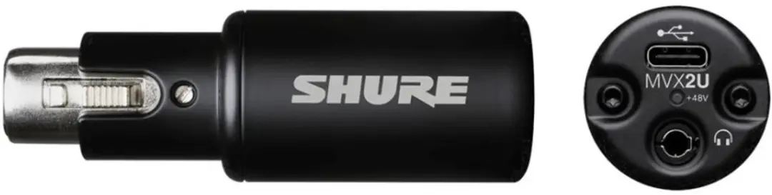 Shure MVX2UG2 Digitale Audio Interface
