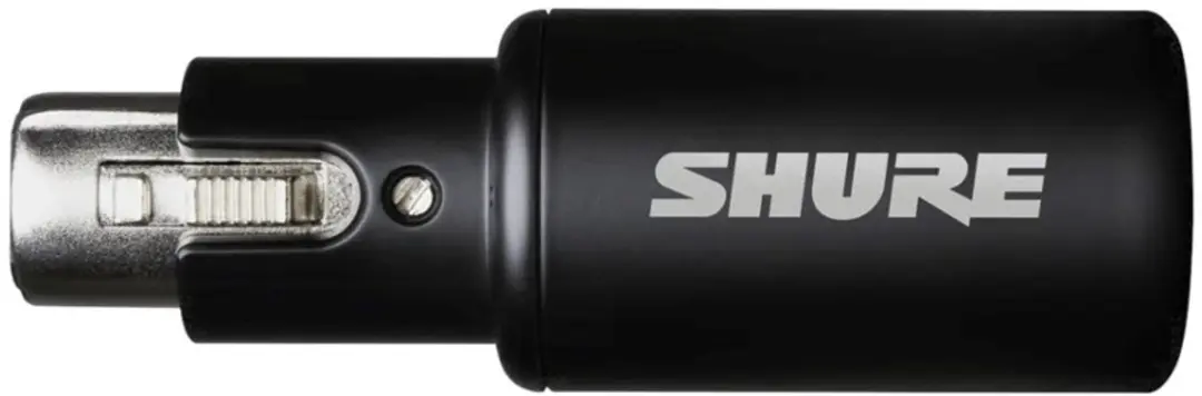 Shure MVX2UG2 Digitale Audio Interface - XLR naar USB