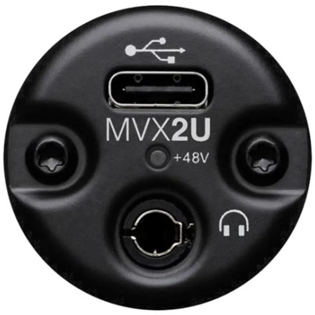 Shure MVX2UG2 Digitale Audio Interface - XLR naar USB