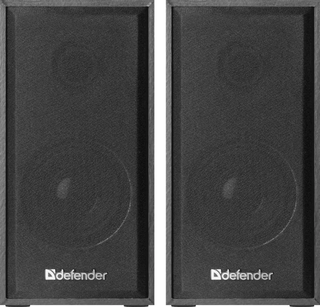 Defender SPK-240 USB Speaker Set 6W - Grijs-Zwart