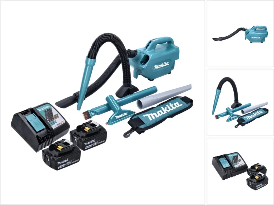 Makita DCL184RT Accustofzuiger