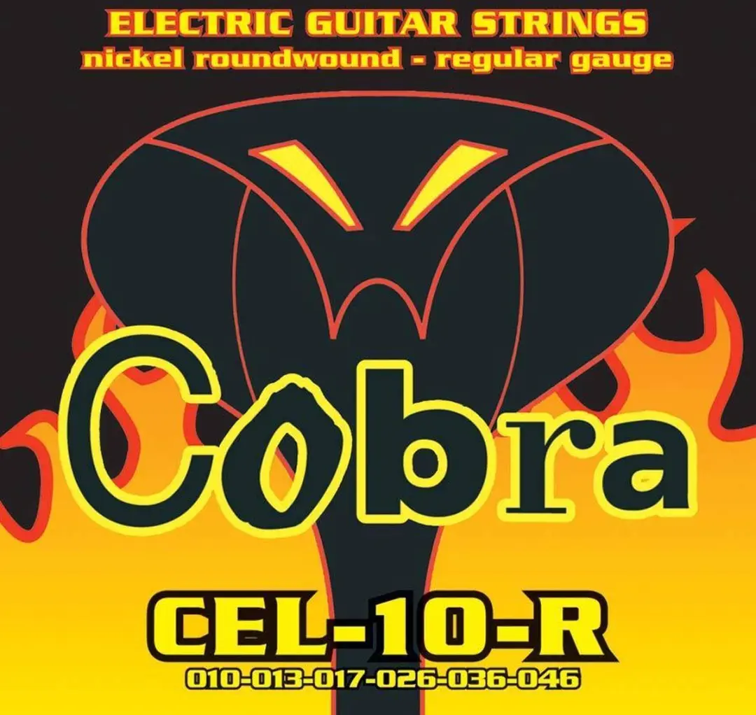Cobra CEL-10-R Snarenset Elektrische Gitaar