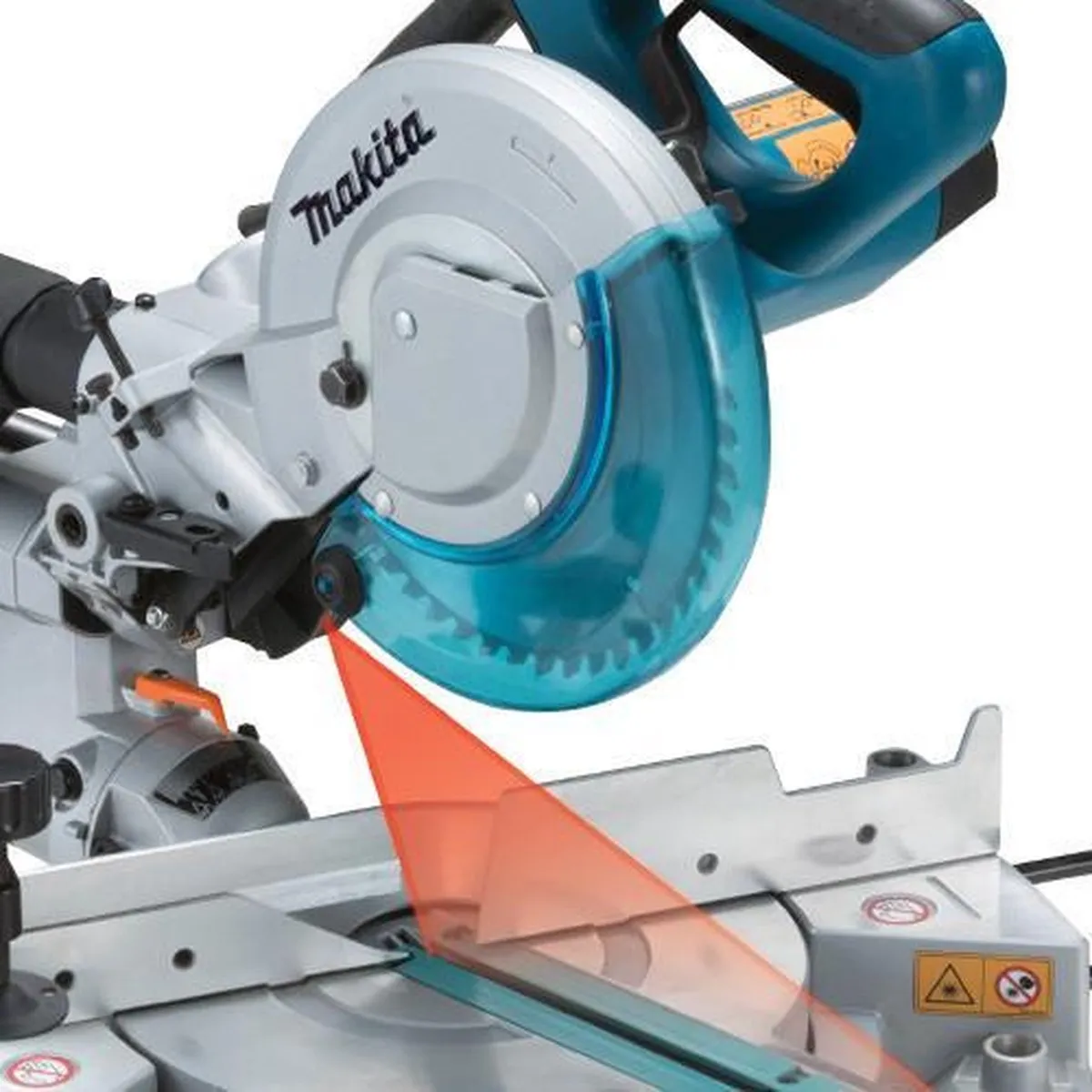 Makita LS0815FL Radiaal Afkortzaag 216mm - 1400W