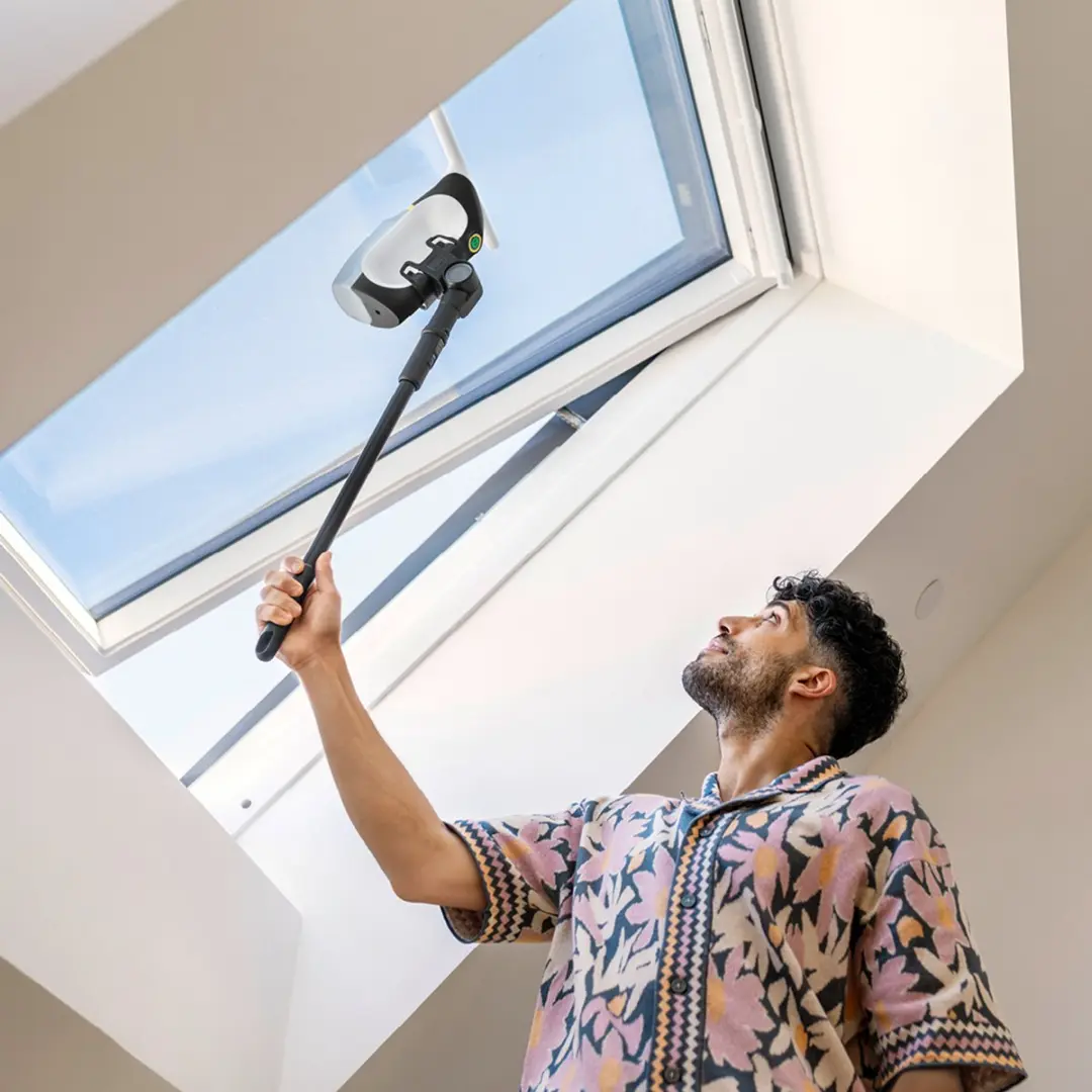 Kärcher WV 3 Comfort Extended Window Vac - Draadloos - 35 min - 105m² - afbeelding 6 van 6