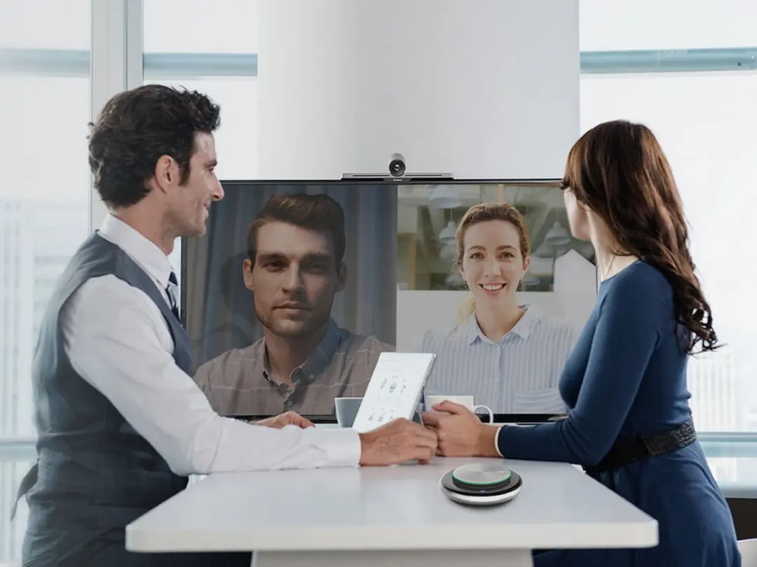 Yealink VC210 Teams Edition CP900 Videoconferentiesysteem - Zilver - afbeelding 6 van 6