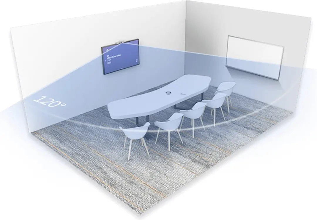 Yealink VC210 Teams Edition CP900 Videoconferentiesysteem - Zilver
