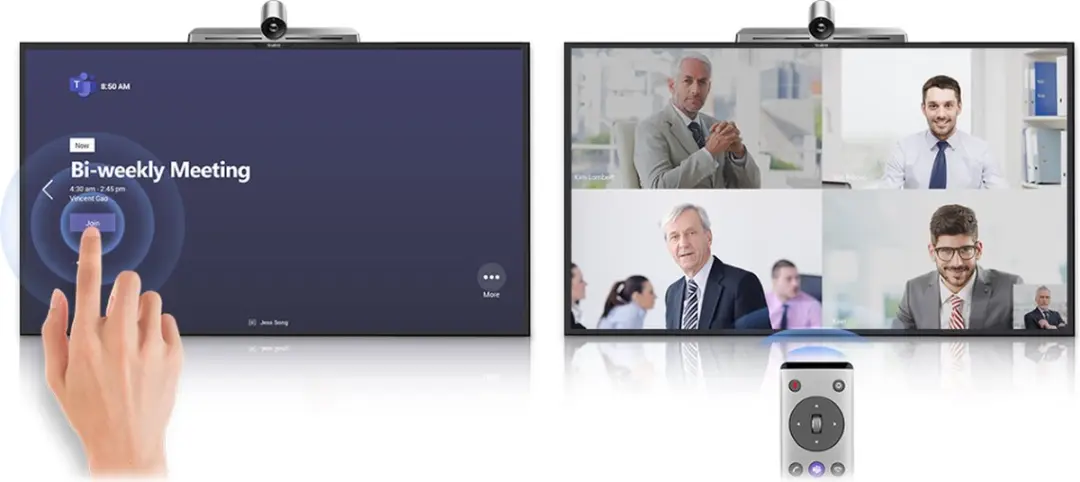 Yealink VC210 Teams Edition CP900 Videoconferentiesysteem - Zilver