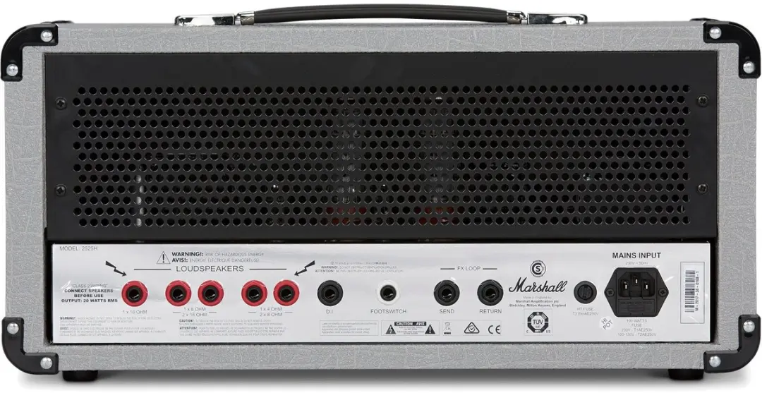 Marshall 2525H Studio Jubilee Head - 20W - Grijs