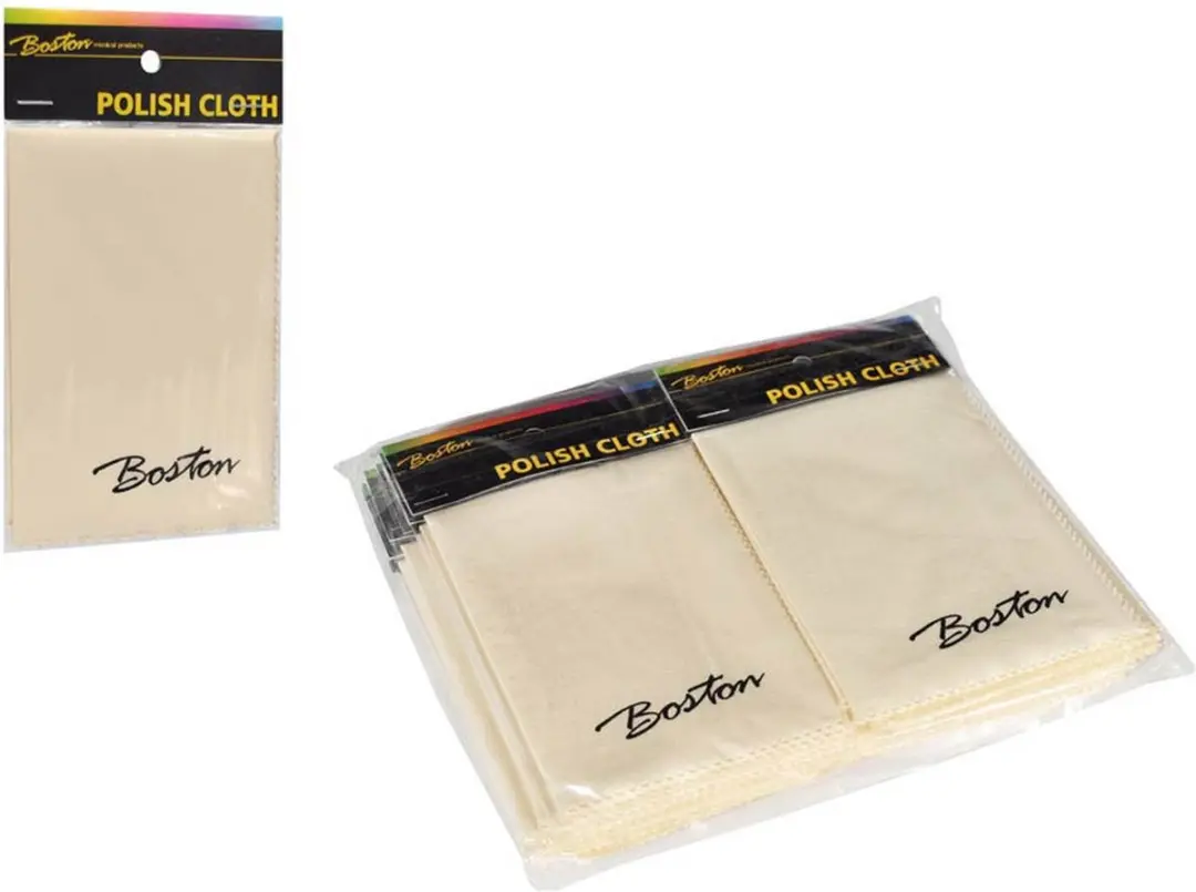 Boston Poetsdoekje Beige 300x300mm - afbeelding 2 van 2