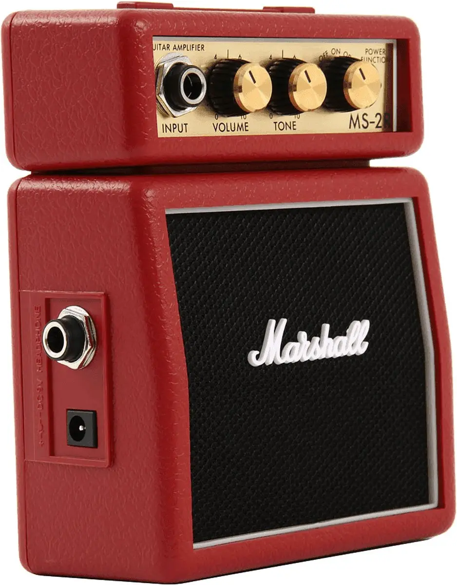 Marshall MS-2R 1.0 Bedrade Audioversterker - afbeelding 6 van 6