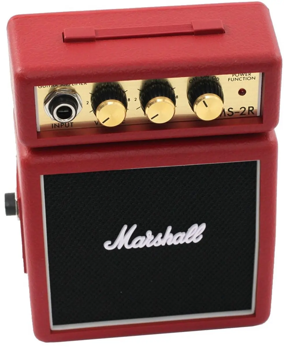 Marshall MS-2R 1.0 Bedrade Audioversterker