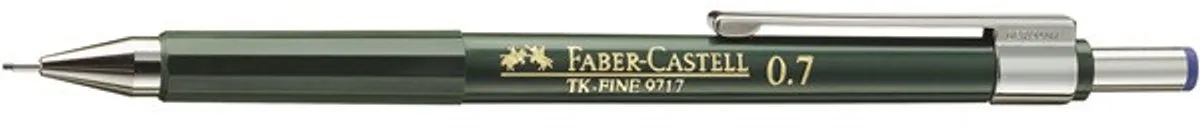 Faber-Castell TK-FINE 9717 Vulpotlood HB