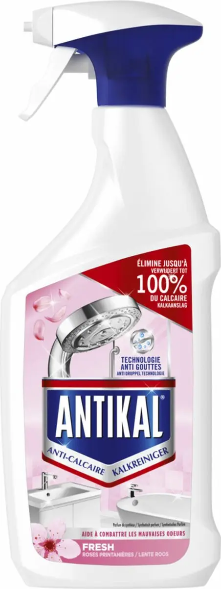 Antikal Kalkreiniger Fresh Spray 800ml