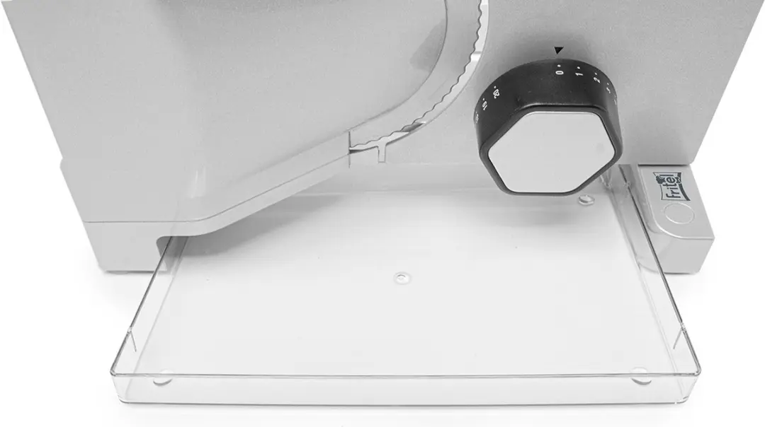 Fritel SL 3657 Snijmachine - 150W - Ø17cm - Inox/Zwart